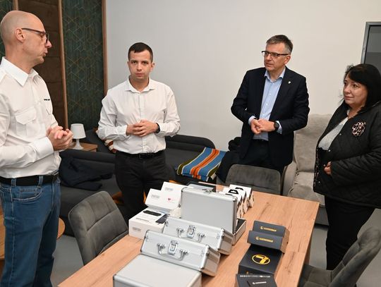 Nowoczesny sprzęt o wartości dziesiątek tysięcy złotych trafił w ręce ratowników