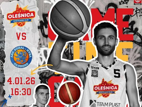 Noworoczne otwarcie sezonu koszykarskiego w Oleśnicy