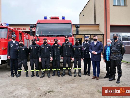 Nowsze wozy dla OSP Syców i OSP Drołtowice