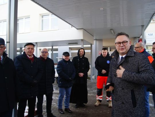 Nowy ambulans w Pogotowiu Ratunkowym w Oleśnicy