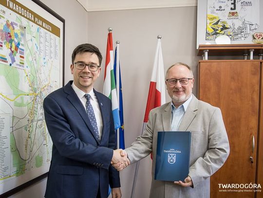 Nowy dyrektor Pałacu Kultury. Burmistrz wręczył nominację