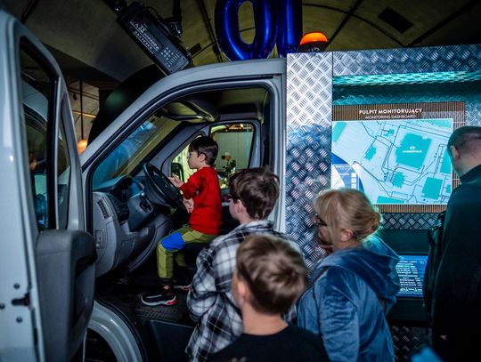 Nowy eksponat w Hydropolis – sprawdź się jako pracownik brygady terenowej