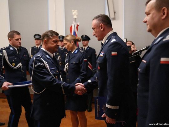 Nowy komendant powiatowy policji w Oleśnicy - już oficjalnie