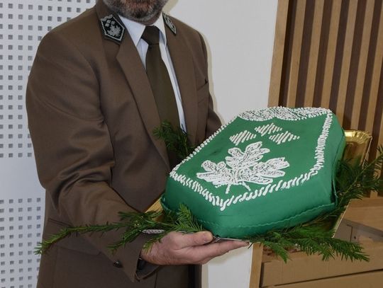 Nowy nadleśniczy Nadleśnictwa Oleśnica Śląska