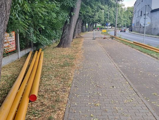 Nowy odcinek gazociągu w Bierutowie