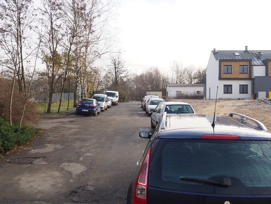 Nowy park w Oleśnicy, ale i nowa ulica - łącząca Ludwikowską i Południową