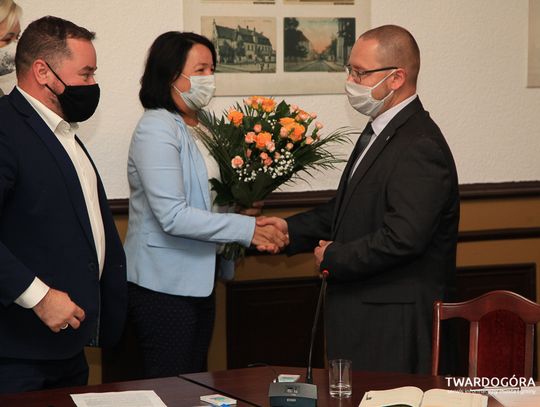 Nowy przewodniczący Rady Miejskiej w Twardogórze