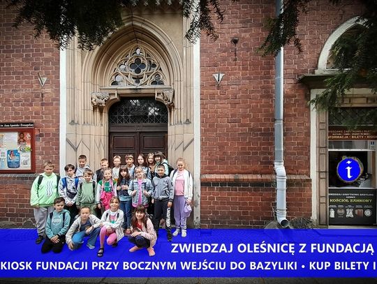 Nowy punkt informacji turystycznej w Oleśnicy