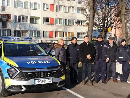 Nowy radiowóz dla oleśnickiej jednostki policji