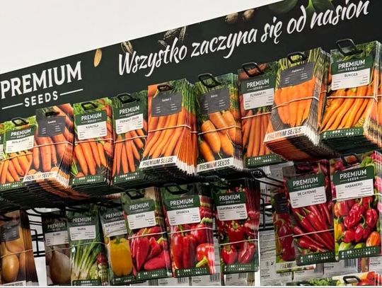 Nowy sklep ogrodniczy otwarto w Sycowie