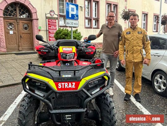 Nowy sprzęt trafił do strażaków z gminy Międzybórz. OSP będą lepiej przygotowane do akcji ratunkowych