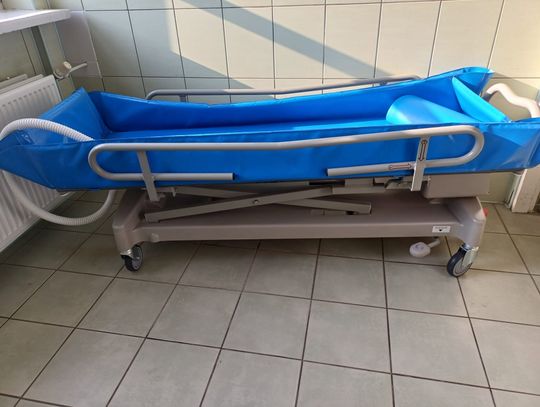 Nowy sprzęt w sycowskim szpitalu! Oddział Medycyny Paliatywnej dostał nowoczesne wyposażenie