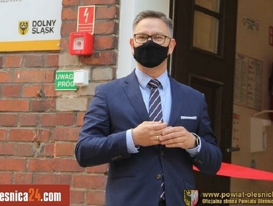 Nowy (stary) dyrektor Powiatowego Zespołu Szpitali w Oleśnicy z nową pensją