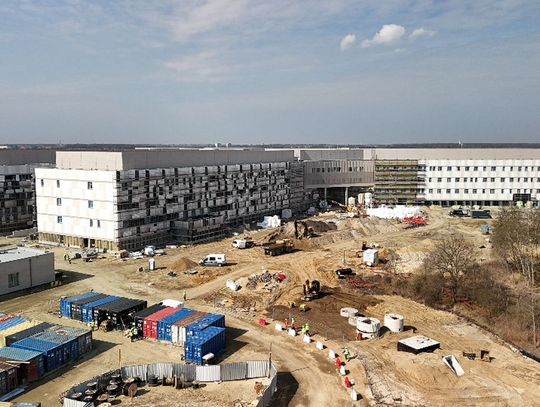 Nowy Szpital Onkologiczny coraz bliżej – budowa znacznie wyprzedza harmonogram