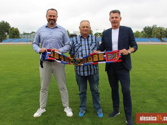 Janusz Kudyba przywitał się z klubem
