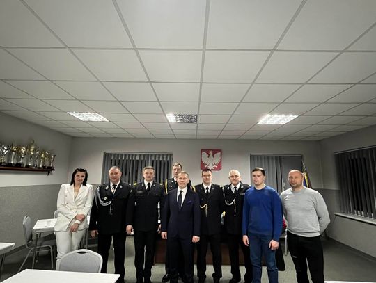 Nowy zarząd OSP Bierutów wybrany. Tadeusz Kmieć prezesem Nowy zarząd OSP Bierutów wybrany. Tadeusz Kmieć prezesem