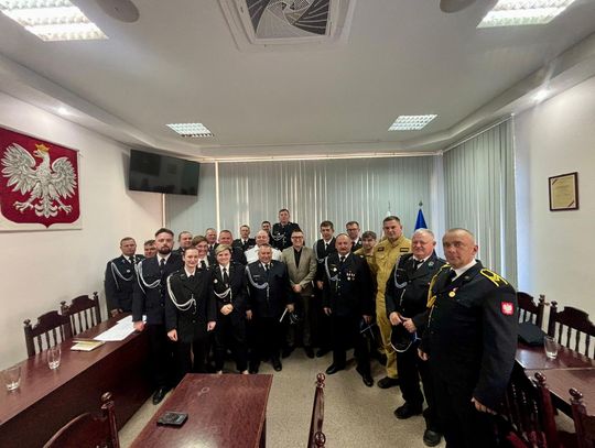 Nowy Zarząd OSP w gminie Oleśnica wybrany! Marcin Kasina nowym prezesem