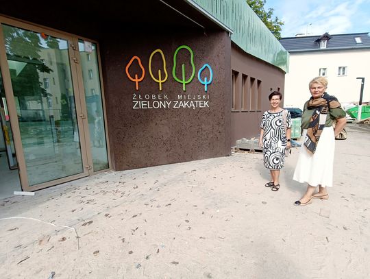 Nowy żłobek w Oleśnicy - zaglądamy na budowę
