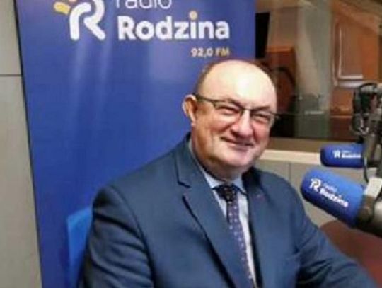 O czym mówił burmistrz Jan Bronś na antenie Radia Rodzina? 