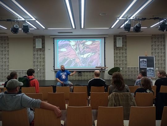 O najgorszych komiksach w Oleśnickiej Bibliotece Publicznej