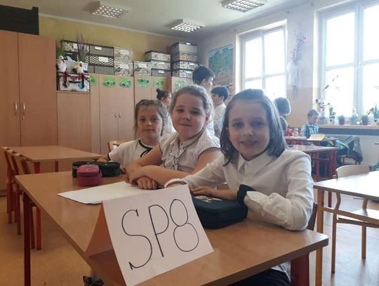 O ptakach wiedzą dużo uczniowie z SP8 Oleśnica