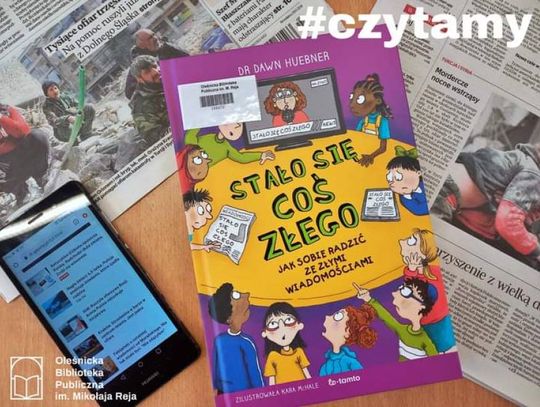 O rany, stało się coś złego....