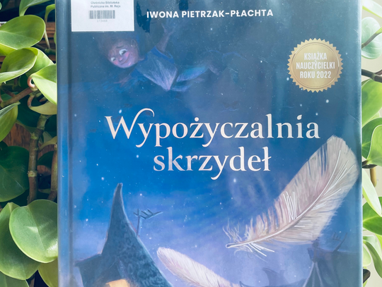 O uskrzydlającej mocy czytania w "Książce na weekend"