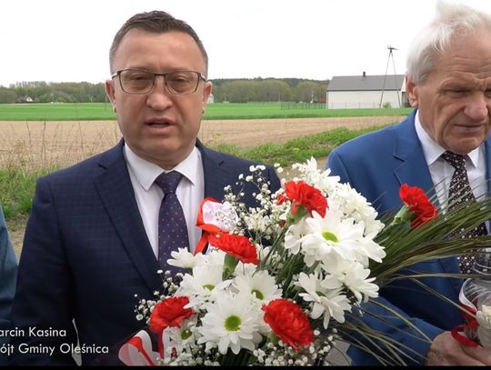 Obchody 3 Maja w gminie Oleśnica (WIDEO)