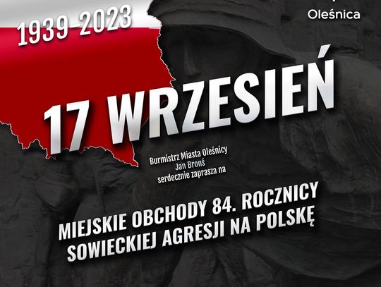 Obchody 84. rocznicy sowieckiej agresji na Polskę