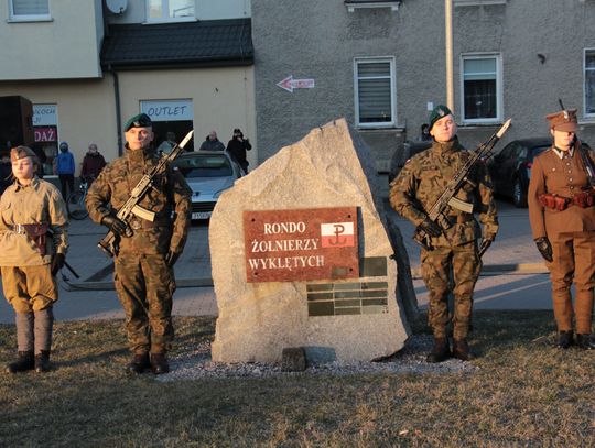 Obchody Narodowego Dnia Żołnierzy Wyklętych w Oleśnicy
