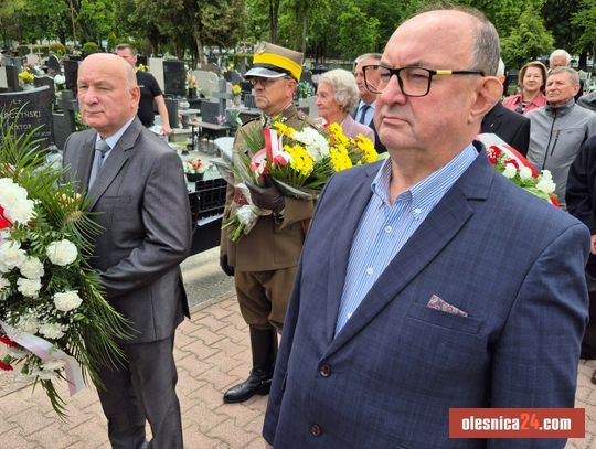 Obchodzili Dzień Zwycięstwa w Oleśnicy