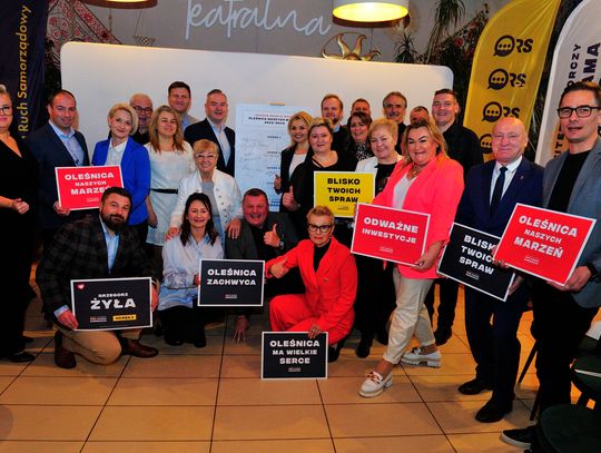 Obiecują nowy żłobek, szkołę, dworzec autobusowy, centrum rozrywki, biuro paszportowe