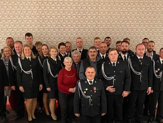Obradowali strażacy z OSP Ligota Mała 