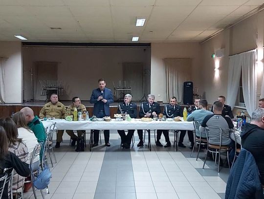 Obradowali strażacy z OSP Zbytowa 