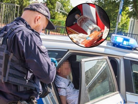 Obywatelskie ujęcie pijanego kierowcy w Oleśnicy