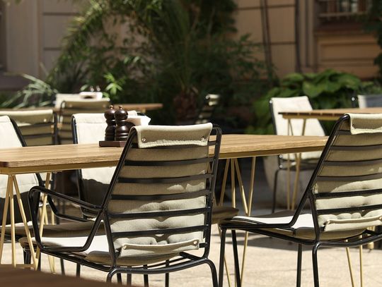 Od północy działać mogą restauracyjne ogródki