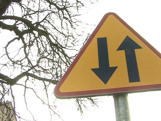 Od poniedziałku ruch wahadłowy na Wileńskiej w Oleśnicy