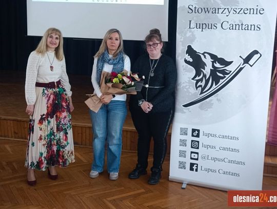 „Od prządki do astronautki” – sesja popularnonaukowa w ZSZ w Oleśnicy