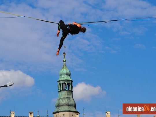 Od wieży do wieży, czyli spacery po liniach nad Oleśnicą