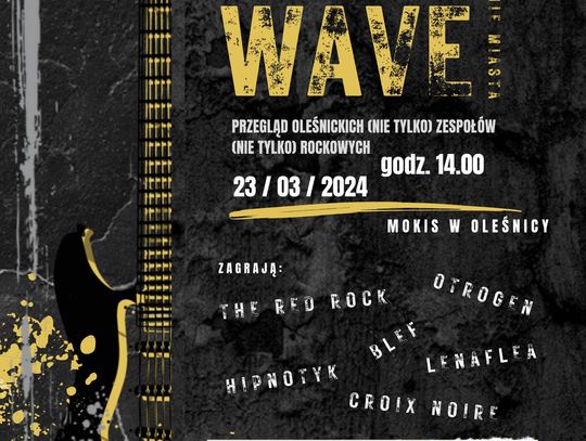 Odbierz darmowe bilety na Oleśnica Rock Wave