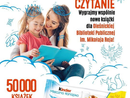 Oddaj głos na oleśnicką bibliotekę!