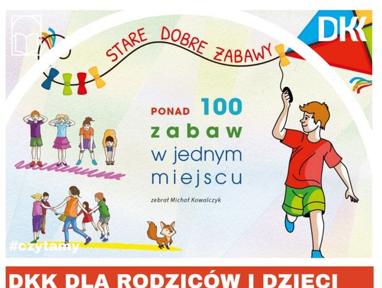 Oderwij dzieci od ekranów! Wyjątkowe spotkanie w bibliotece pokaże, jak bawić się „po staremu”