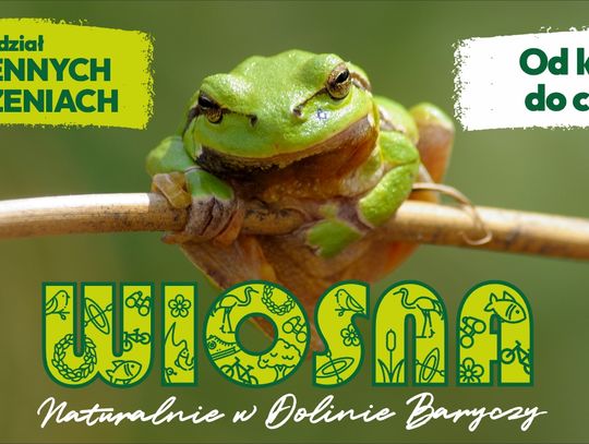 Odkryj wiosnę w Dolinie Baryczy