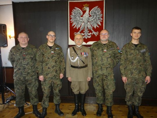 Odprawa kadry Związku Strzeleckiego w Sycowie