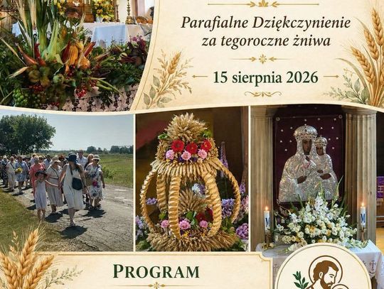 Odpust i dziękczynienie za żniwa