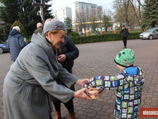 Odpust odbył się w parafii pw. Najświętszej Maryi Panny w Oleśnicy