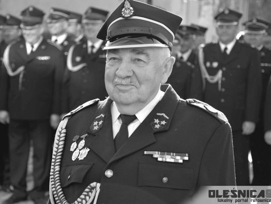 Odszedł zasłużony strażak