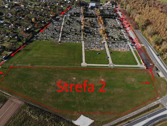 Odwiedzamy cmentarze. Sprawdź parkingi i nocne otwarcie cmentarzy w Oleśnicy w okresie Wszystkich Świętych