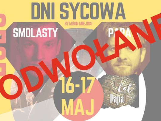 Odwołane Dni Sycowa!
