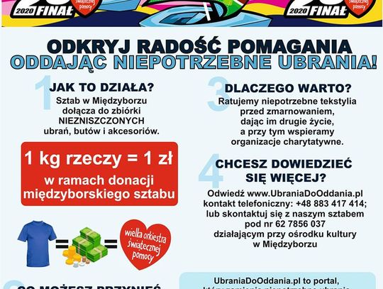 Odzież dla WOŚP